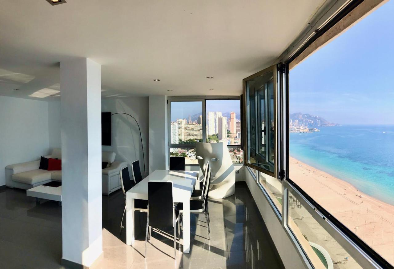 The Mask Apartment Blueline Benidorm Exterior foto