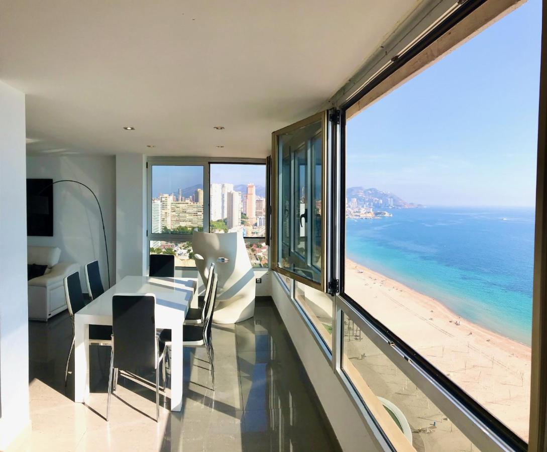 The Mask Apartment Blueline Benidorm Exterior foto