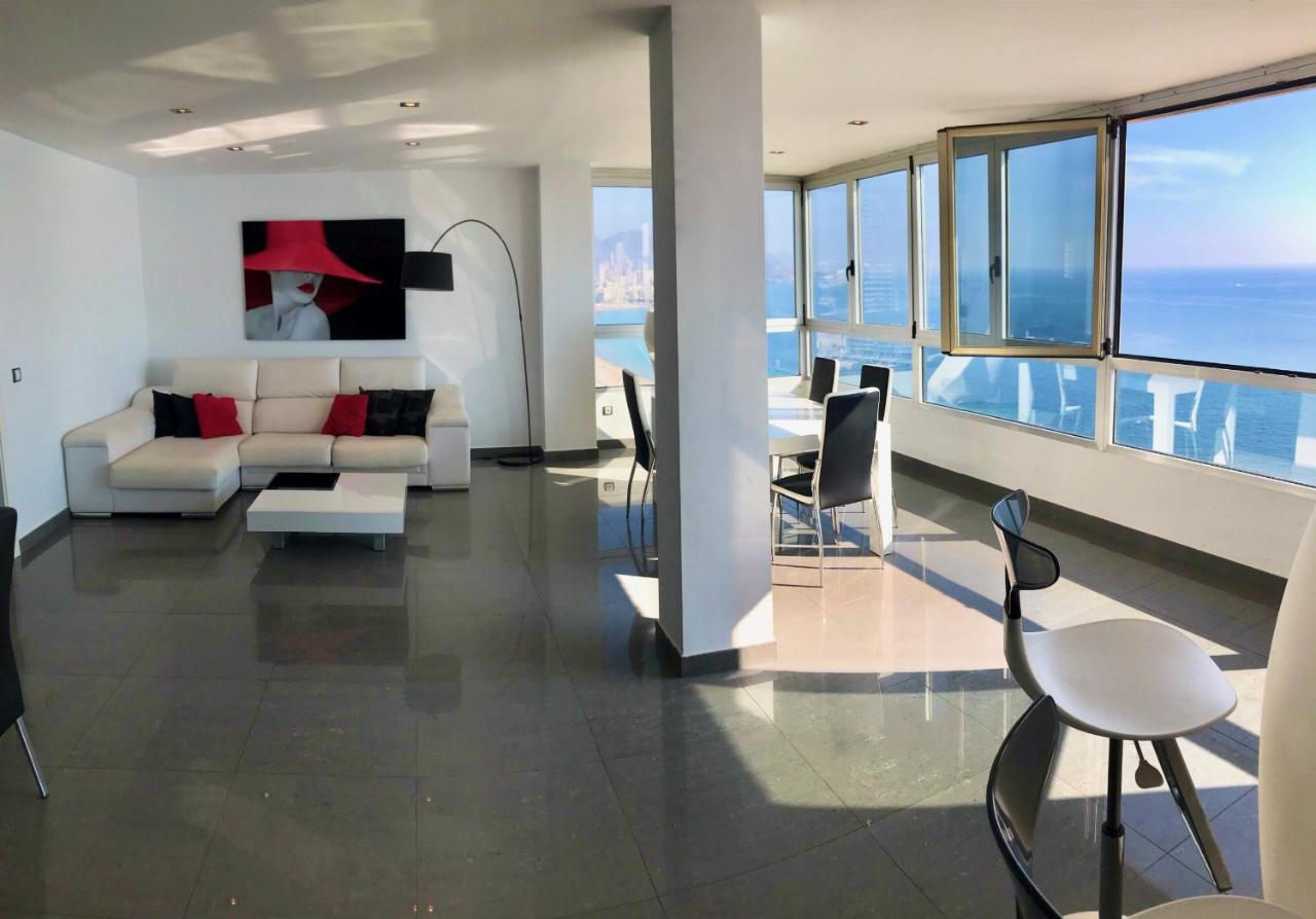 The Mask Apartment Blueline Benidorm Exterior foto
